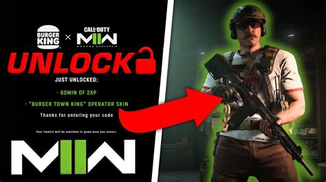 call of duty bk redeem code.